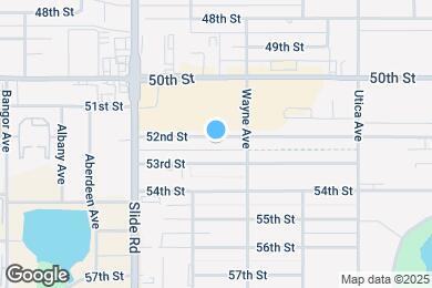 Map image of the property - 5011 52nd St