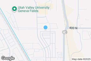 Map image of the property - 673 N 380 W