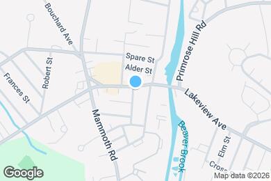Map image of the property - 1974 Lakeview Ave