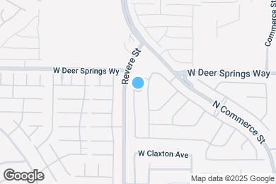 Map image of the property - 6730 Petrified Forest St