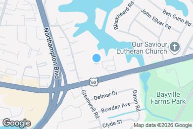 Map image of the property - Vantage Apartments