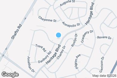 Map image of the property - 42 Diane Dr