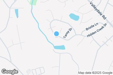 Map image of the property - 7405 Hidden Creek Dr