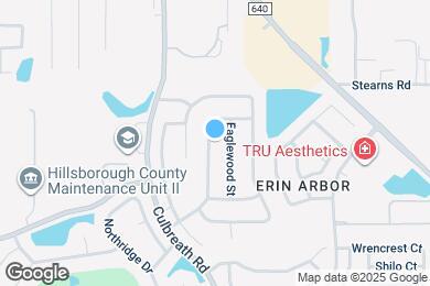 Map image of the property - 3706 Treeline Dr