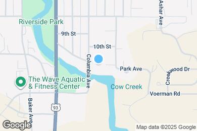 Map image of the property - 1047 Columbia Ave
