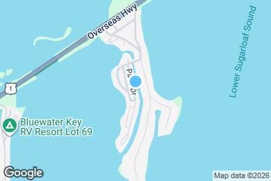 Map image of the property - 31 Palm Dr