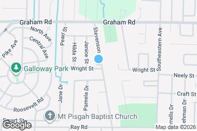 Map image of the property - 305 Stevenson St