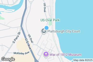 Map image of the property - 34 US Oval