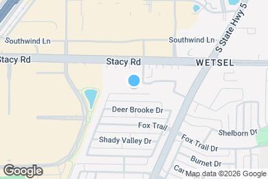 Map image of the property - 421 Long Cove Ct