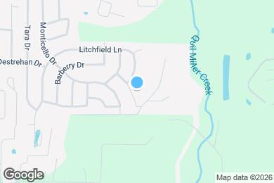 Map image of the property - 1125 Marigold Dr