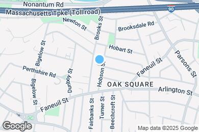 Map image of the property - 46 Hobson St