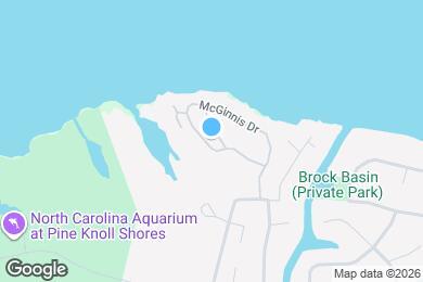 Map image of the property - 312 McGinnis Dr