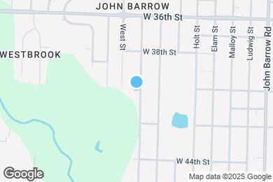 Map image of the property - 4000 Weldon Ave