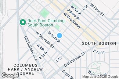 Map image of the property - 257 E St