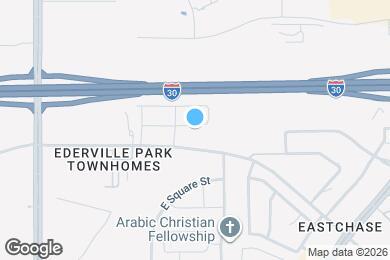 Map image of the property - Jefferson Ederville