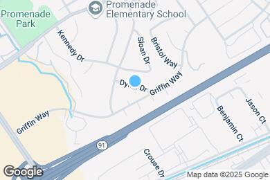 Map image of the property - 424 Dylan Dr