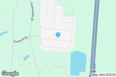 Map image of the property - 1044 Castor Dr