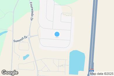 Map image of the property - 1056 Castor Dr