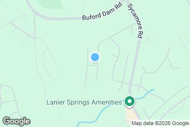 Map image of the property - 1183 Lanier Springs Dr NE