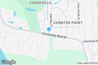 Map image of the property - 4350 Jiggermast Ave