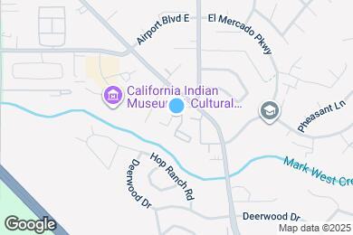 Map image of the property - Creekside Village Apartments