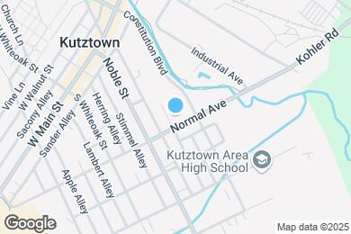 Map image of the property - Kutztown Gardens