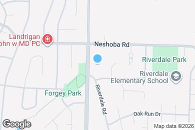 Map image of the property - 1706 Riverdale Rd