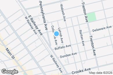 Map image of the property - 51 Columbia Ave