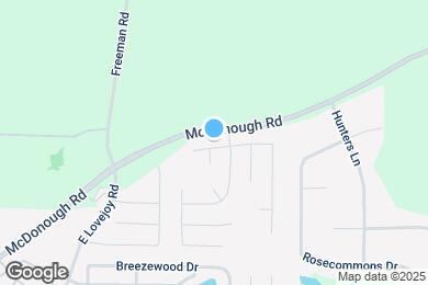 Map image of the property - 10872 Big Sky Dr