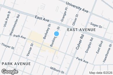 Map image of the property - 12 Buckingham St