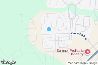 Map image of the property - 1120 Kennesaw Blvd