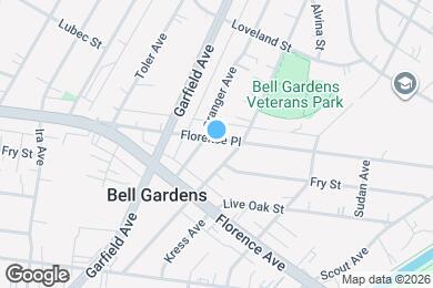Map image of the property - 6508 Florence Pl