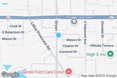 Map image of the property - 205 Bryan Rd