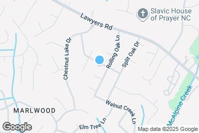 Map image of the property - 7820 Hickory Hollow Ln