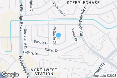 Map image of the property - 9607 Cleveland Bay Ct