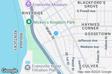 Map image of the property - The Audubon
