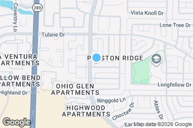 Map image of the property - 4633 Centenary Dr