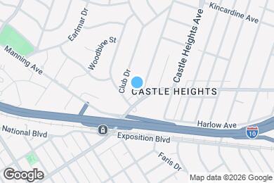 Map image of the property - Shelby Expo Apartments
