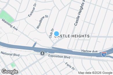 Map image of the property - Shelby Expo Apts.