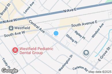 Map image of the property - 509 Central Ave