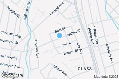 Map image of the property - 305 Walker St