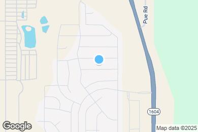 Map image of the property - 10347 Dunlap
