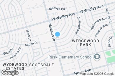 Map image of the property - 4316 Ferncliff Ave