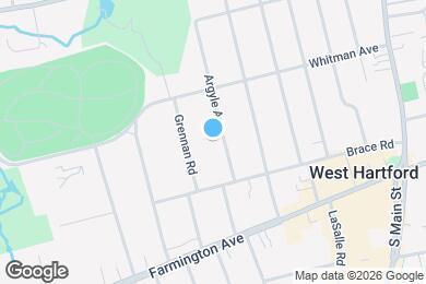 Map image of the property - 35 Argyle Ave
