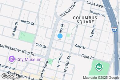 Map image of the property - Cityside Apartments