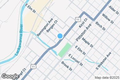Map image of the property - 1120 Cedar Ave