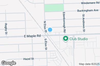 Map image of the property - 2065 E Maple Rd