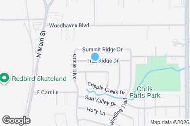 Map image of the property - 534 Trail Ridge Dr
