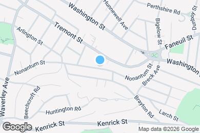 Map image of the property - 111 Nonantum St