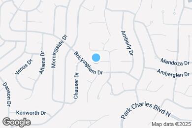 Map image of the property - 9 Fairgreen Ct